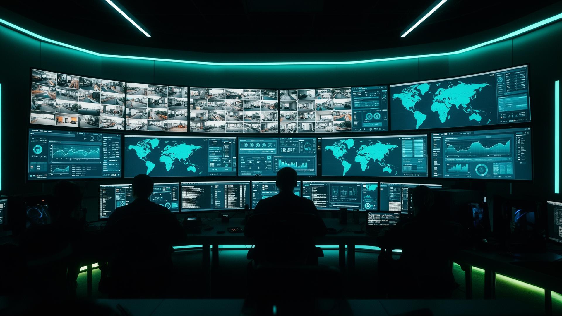 Command and control center
