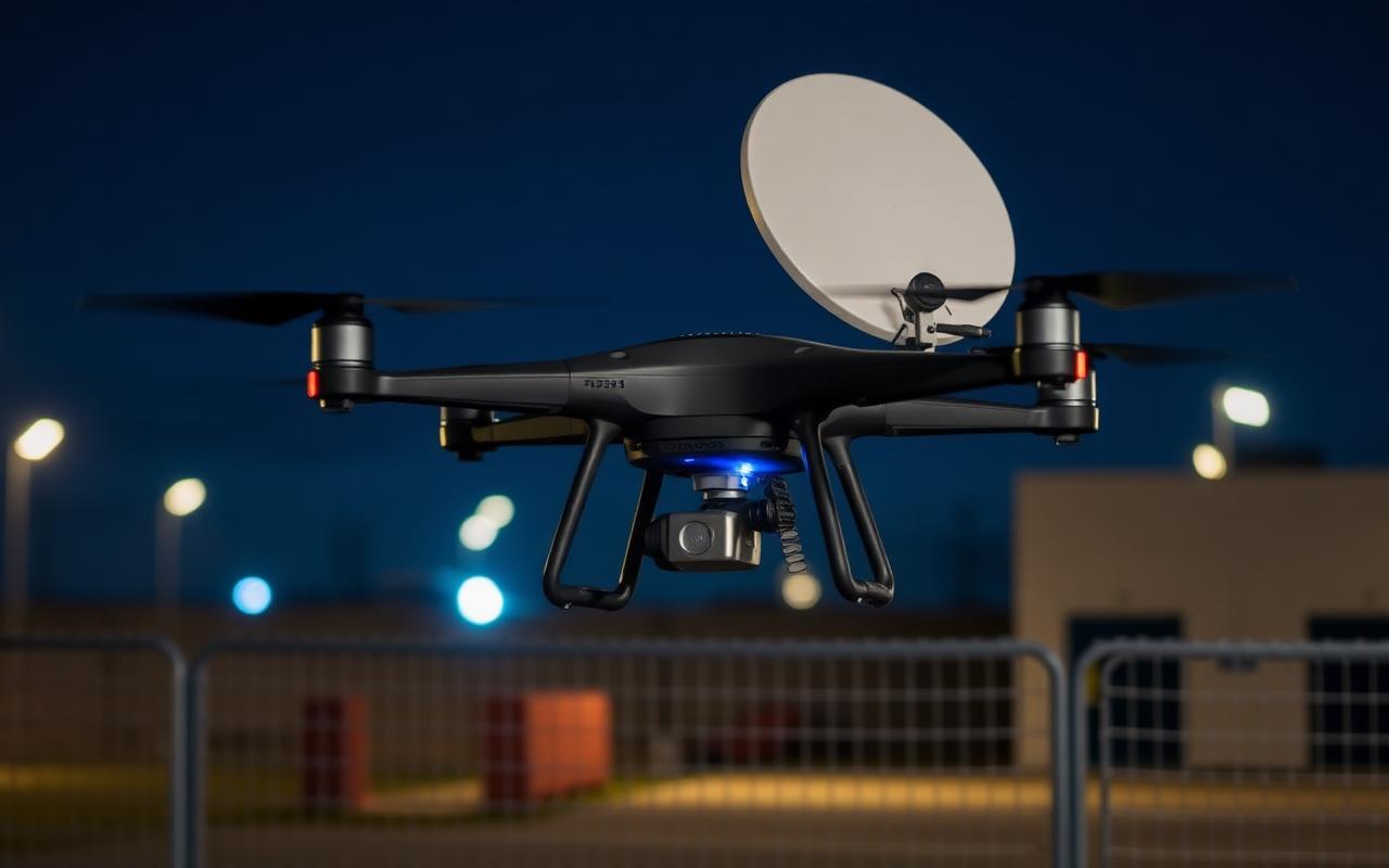 International Airport Counter-UAS Shield