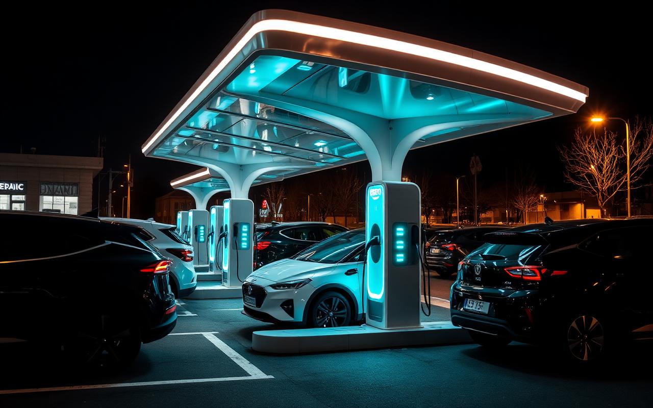 Nationwide EV Charging Network
