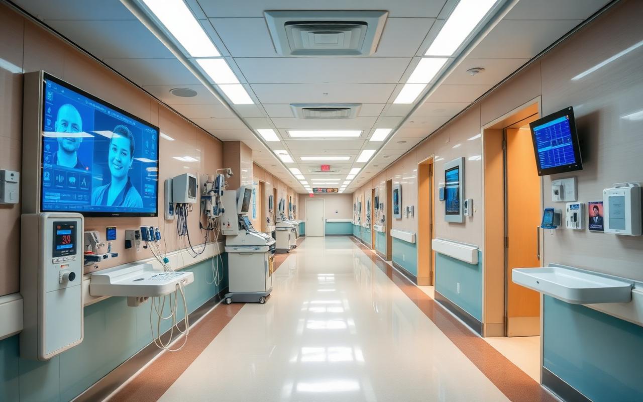 Smart Hospital Care Platform