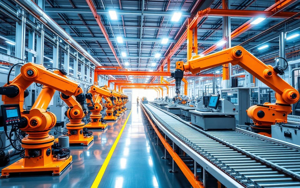 Smart Manufacturing Line Integration