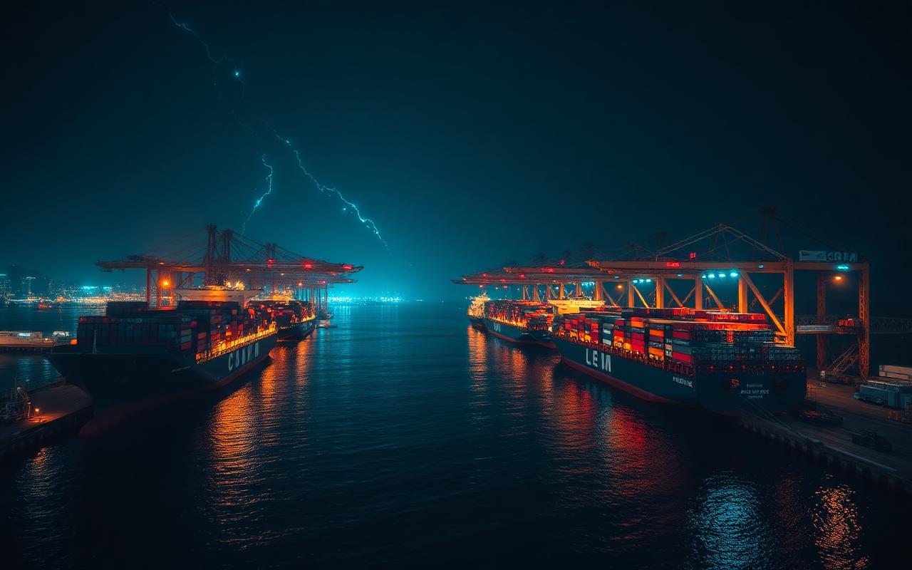 Ports & Harbours
