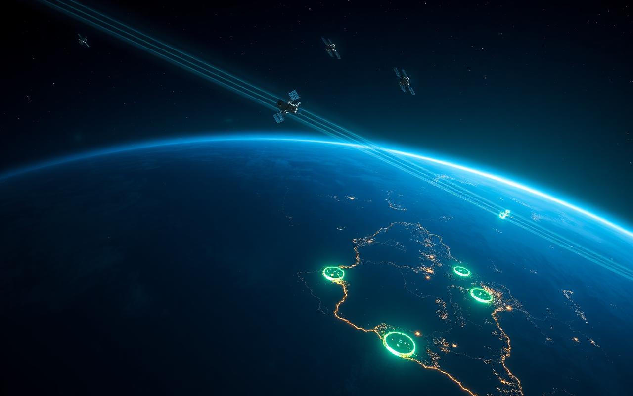 LEO Broadband Ground Network