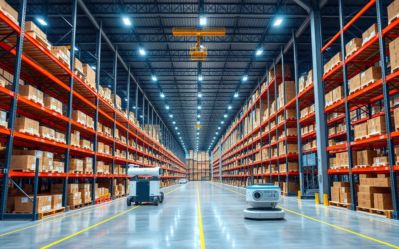 Automated Distribution Mega-Centre